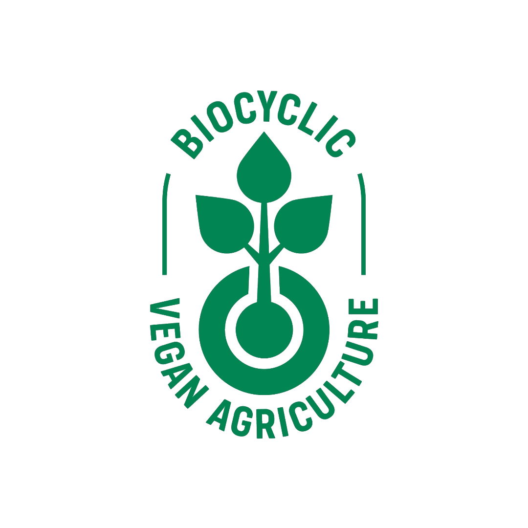 Biocyclic Vegan Agriculture Seal