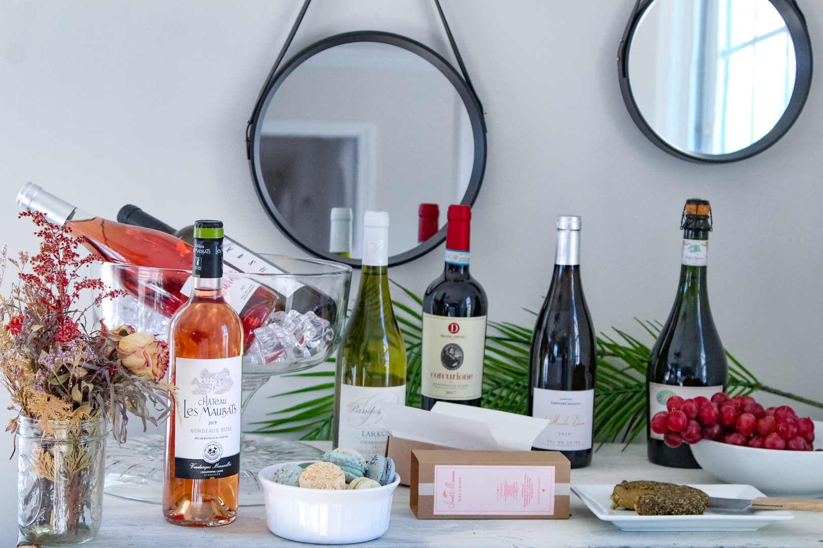 Vegan Wines selection — curated bottles from soil-to-sip certified vineyards